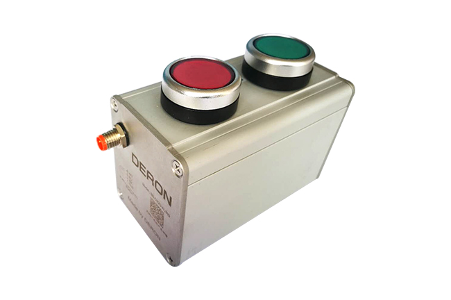 M8φ22雙孔按鈕盒