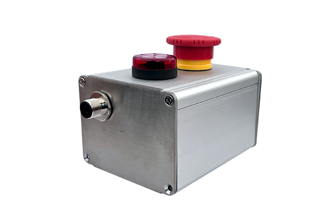 M12φ22雙孔按鈕盒