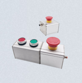 按鈕(指示燈)盒